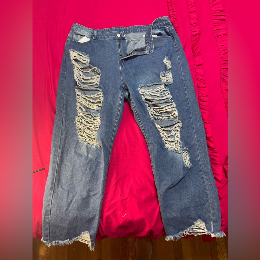 Ripped jeans